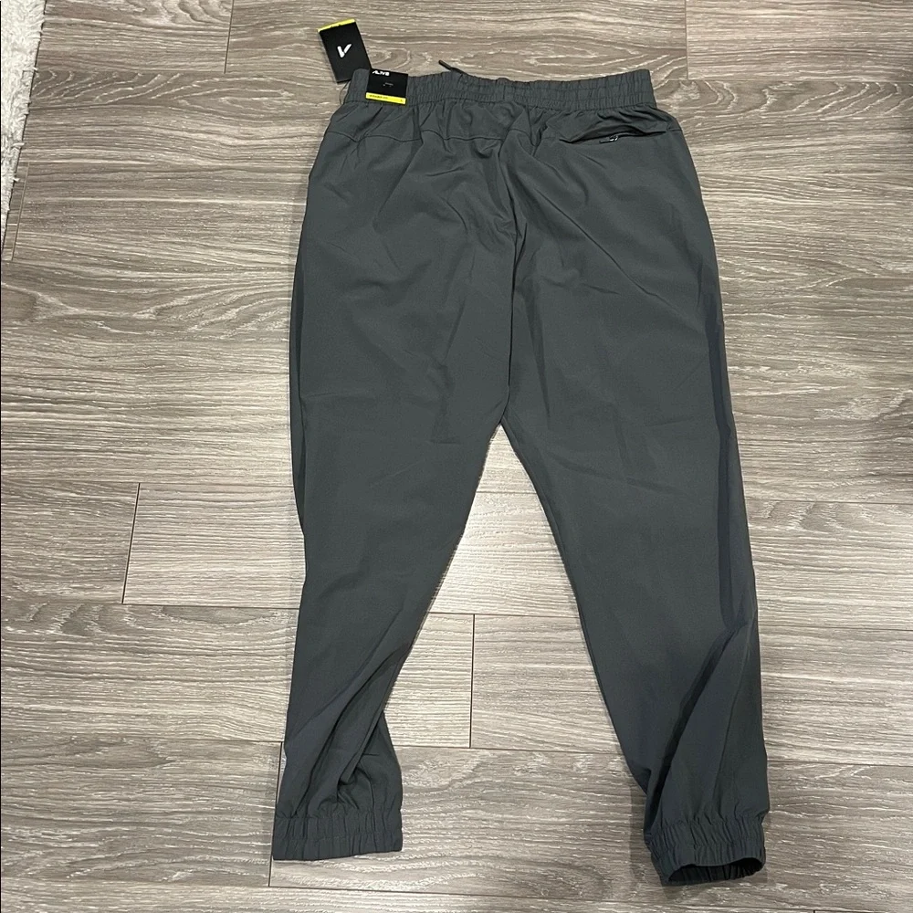 Men's Green/Grey Joggers